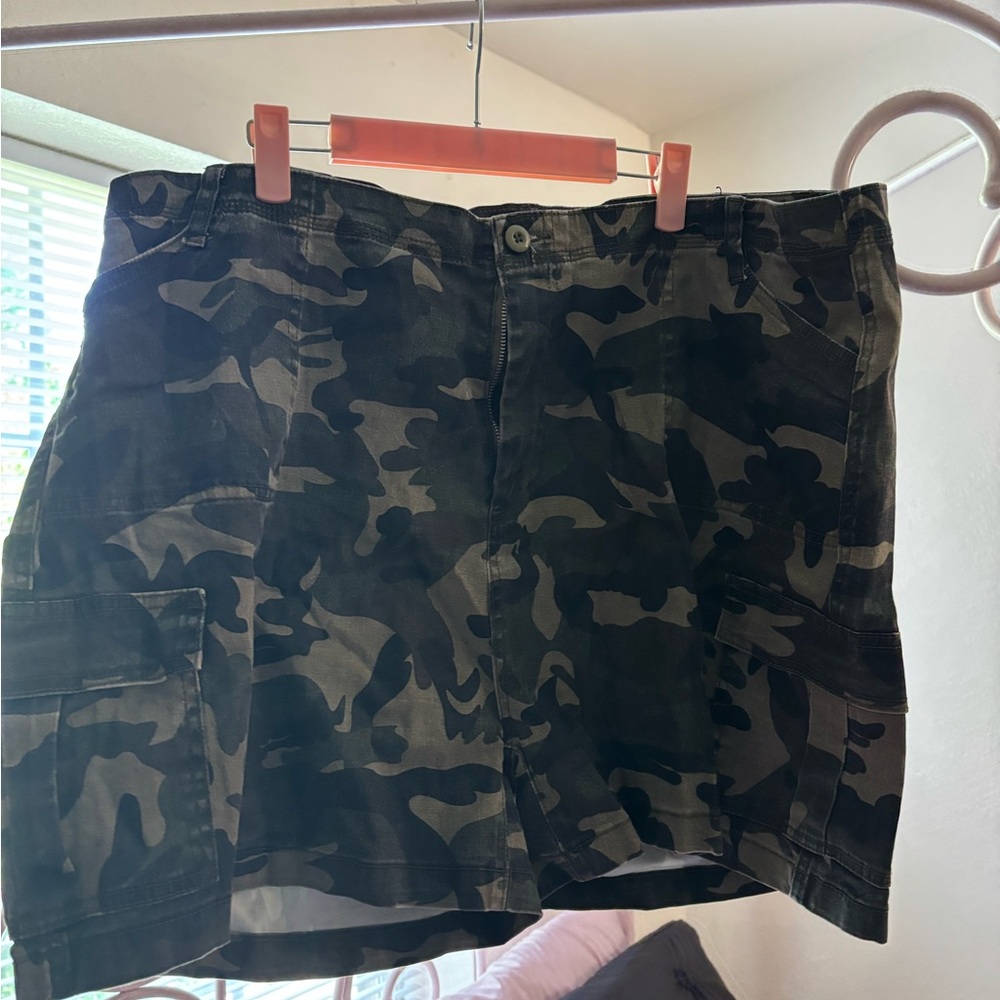 Fashion Nova Camo Shorts